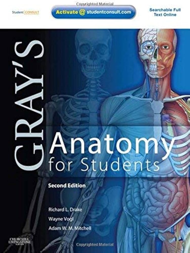 Gray's Anatomy for Students: 2nd    Edition.