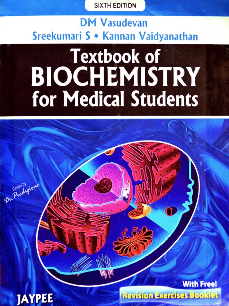Textbook of biochemistry
