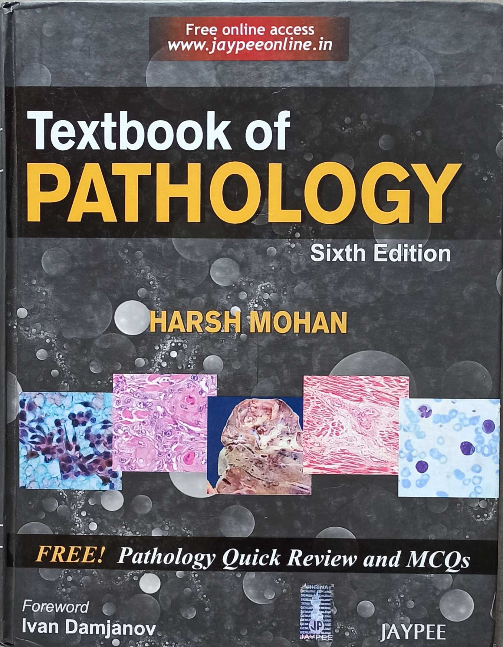 Textbook of Pathology