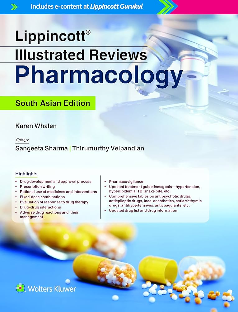 Lippincott Illustrated Reviews: Pharmacology