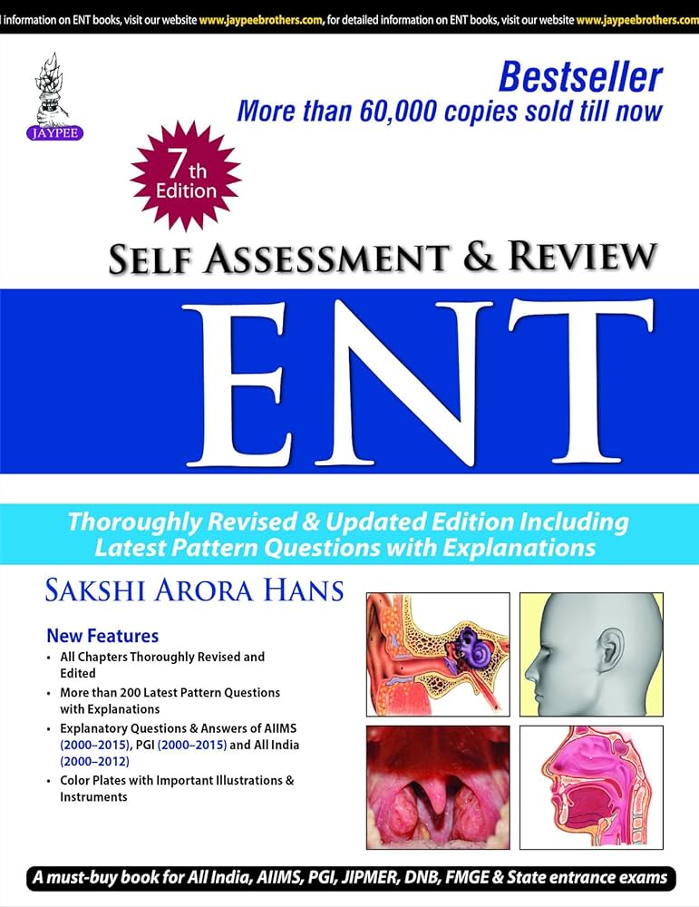 Self Assessment &amp; Review ENT