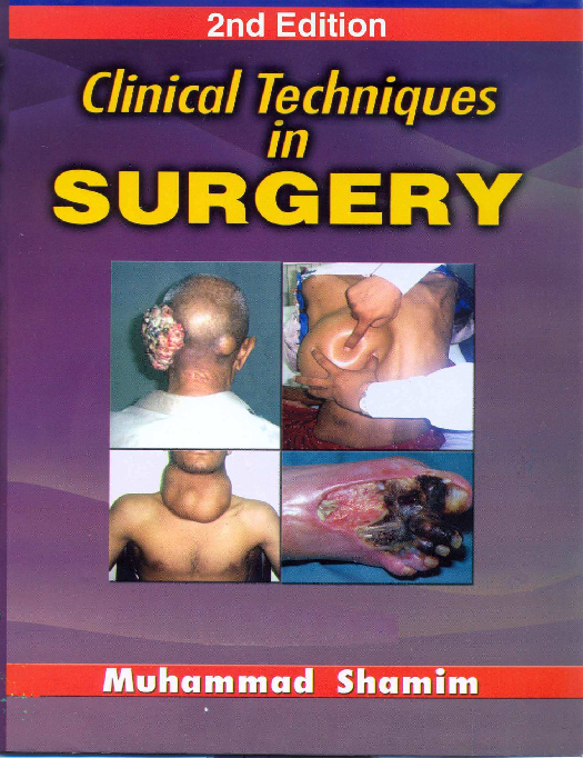 Clinical Techniques in Surgery: 2nd  Edition