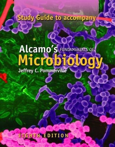 Alcamo's fundamentals of microbiology:  8th  Edition.