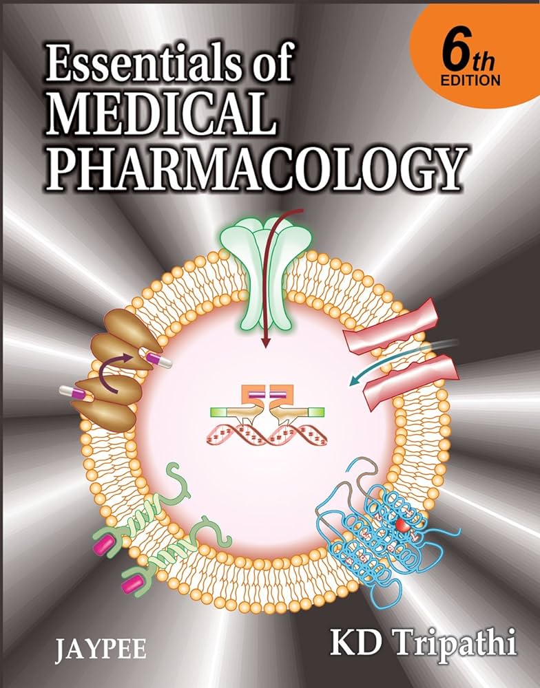 Essentials of Medical Pharmacology: 6th Edition.