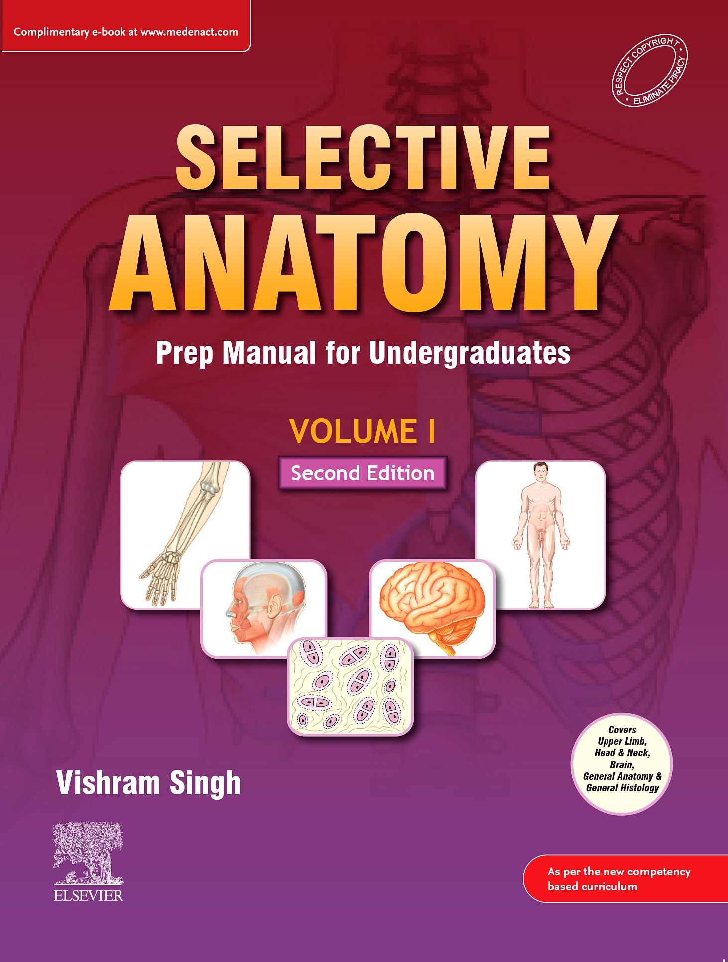Selective Anatomy: Prep Manual for Undergraduates.  V. I