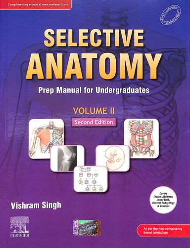 Selective Anatomy: Prep Manual for Undergraduates . Volume II.