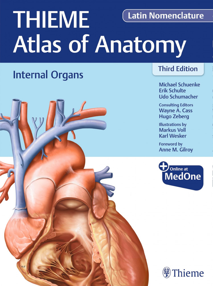 Thieme Atlas of Anatomy. Internal Organs